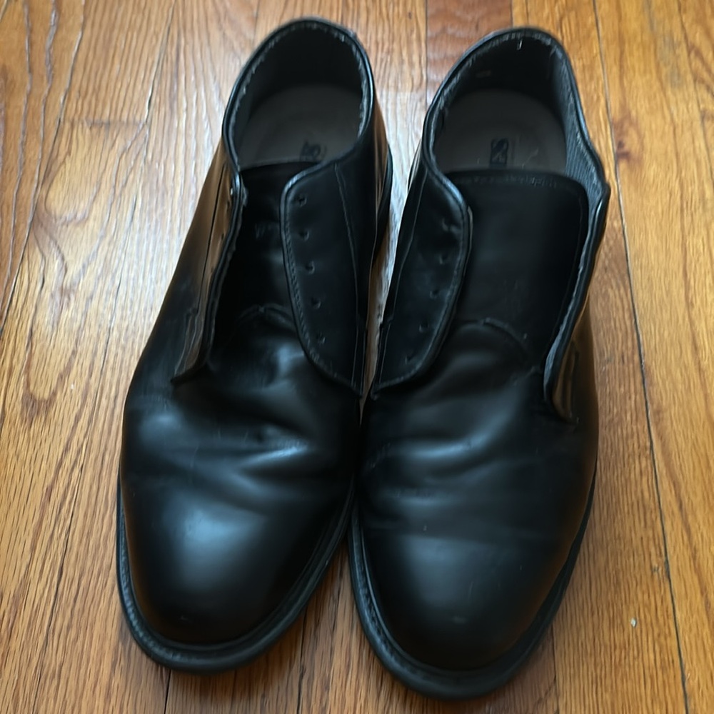 Bates Vibram Shoes Black Size 13D